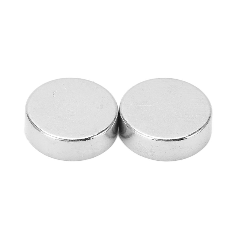 80 Pcs Round Neodymium Magnet Heavy Duty Strong Magnetism Glossy