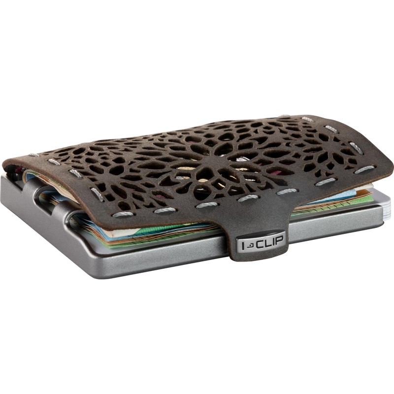 I-CLIP With coin compartment, lei, Modern