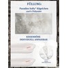 PARADIES Softy Top Organic Firm Pillow 40 x 80 cm,