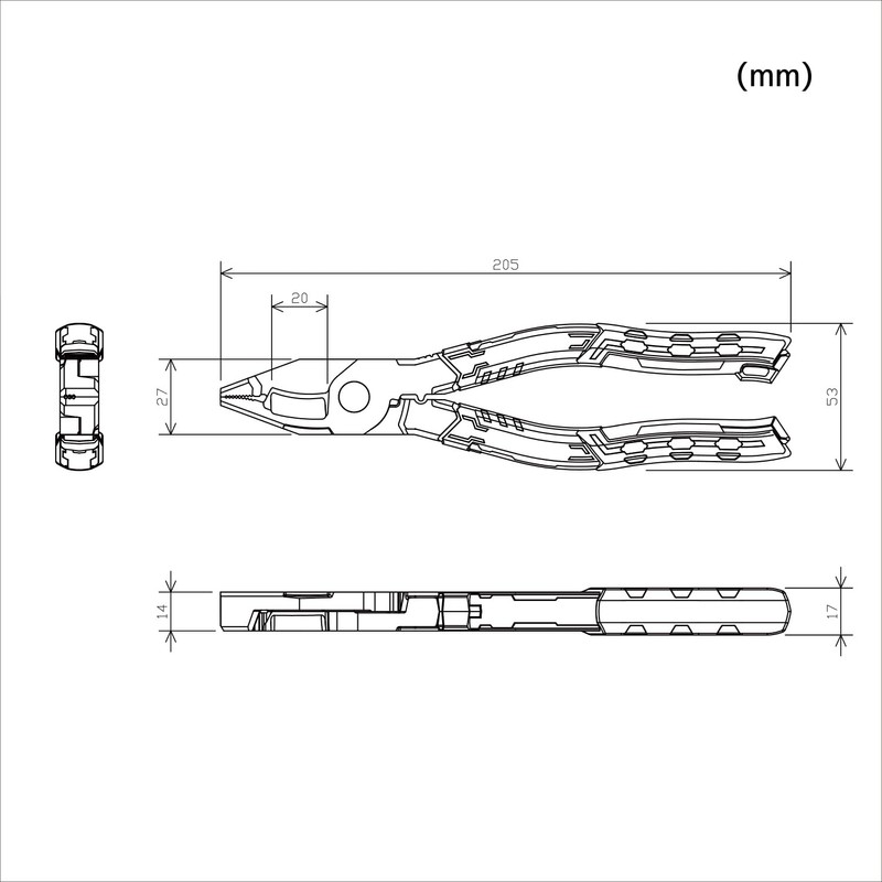 ENGINEER PZ-75 for Electrical Work, Compatible with Broken Screws, Crushed