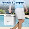 VIVOHOME 13QT Portable Pool Cooler with Handle - Hanging Poolside