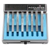 Accusize Industrial Tools 1/4'' 8 Pc H.S.S. Tool Bit Set,