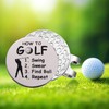 Golf Ball Markers For Hat, Magnetic Golf Ball Marker Clips