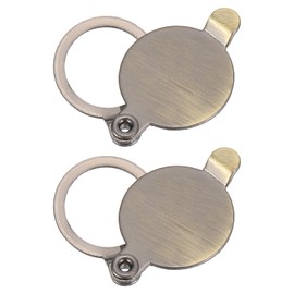 PATIKIL 1/2" Peephole Cover,Door Peephole Protector Privacy Door Viewer Cover for Home Security Apartment Hotel,Bronze 2pcs