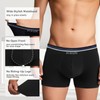 Men's Underwear Comfortable Soft Cotton Breathable Trunk Briefs for men