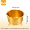 12PCS Small Sauce Cups, Ramekin Sauce Dipping Bowl 50ML Mini