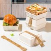 Reusable Sandwich Containers for Family Camping and Picnics - Multi-purpose