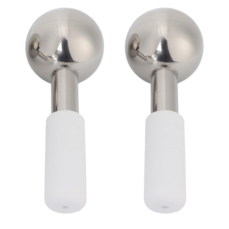 Stainless Steel Facial Ice Globe Face Cooling Roller Beauty Massager