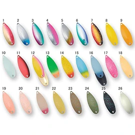 Forest (Forest) Lure Miu (Mu) 1.5 G No. 10 Spoon