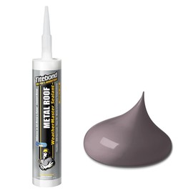 Titebond WeatherMaster Metal Roof Sealant 61351A Bronze 10.1-Oz