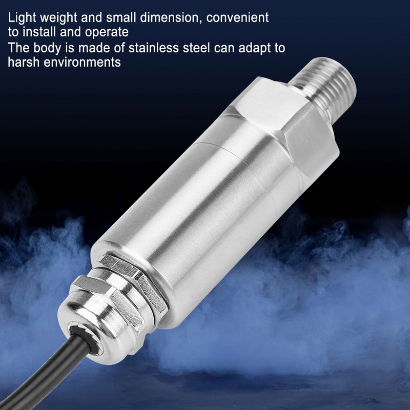 G1/4" DC 5V High Precision Pressure Transmitter Transducer 4-20MA for