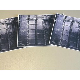 RMS TITANIC Watertight door and mechanism reprint photo View #2