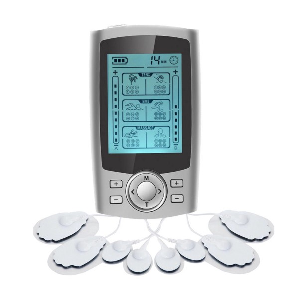 Unbranded New Tens Unit Muscle Stimulator Machine Pulse Massager Therapy