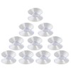 Honbay 20pcs 30mm Double Sided Suction Cups Sucker Pads for