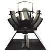 13cm Height, Mini Heat Powered Oven Fan for Small Space