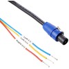REL/MJ Acoustics 3 Wire Sub Speaker Cable Neutrik Speakon to
