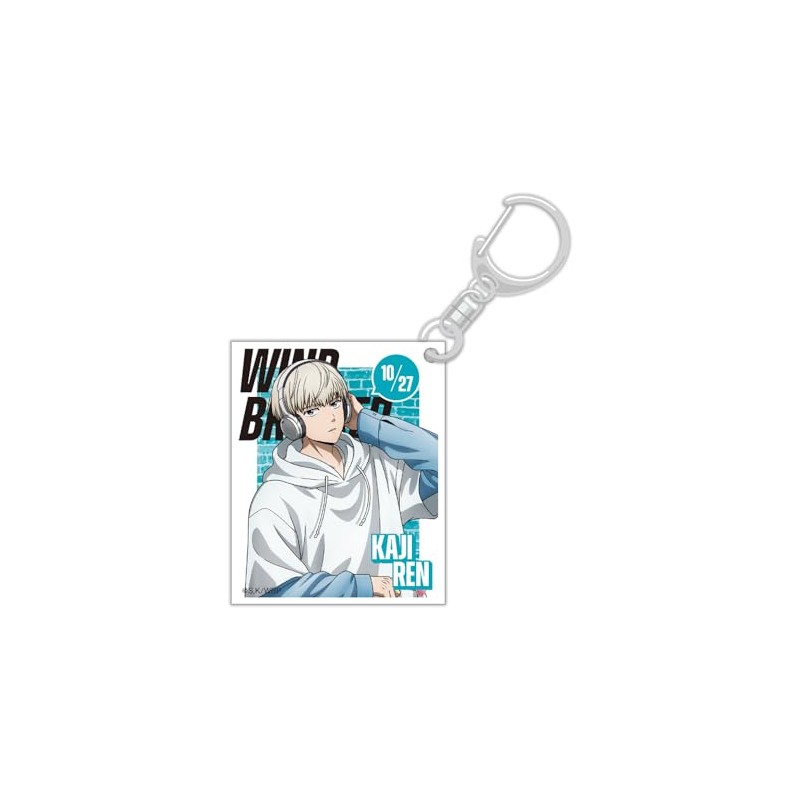 Hagoromo WIND BREAKER Acrylic Key Holder, Ren Kaji, No. 83141