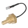 Excavator Water Temperature Sensor 129107‑44901 Brass Excavator Accessories for EC55