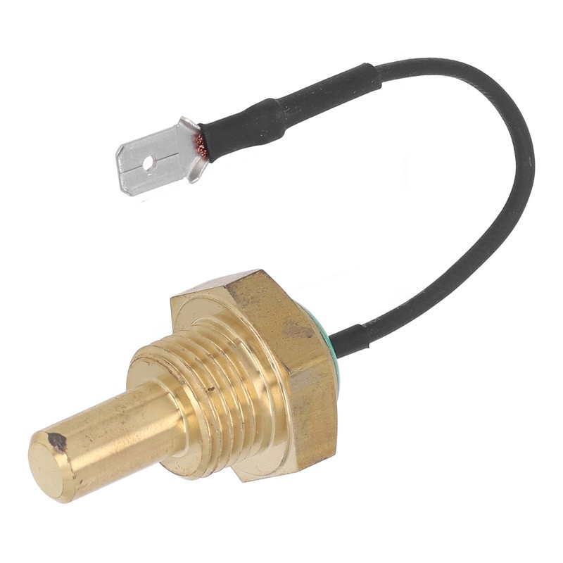 Excavator Water Temperature Sensor 129107‑44901 Brass Excavator Accessories for EC55