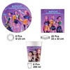Set Stoviglie K-pop Demon Hunters per 8 Persone, Kit Festa