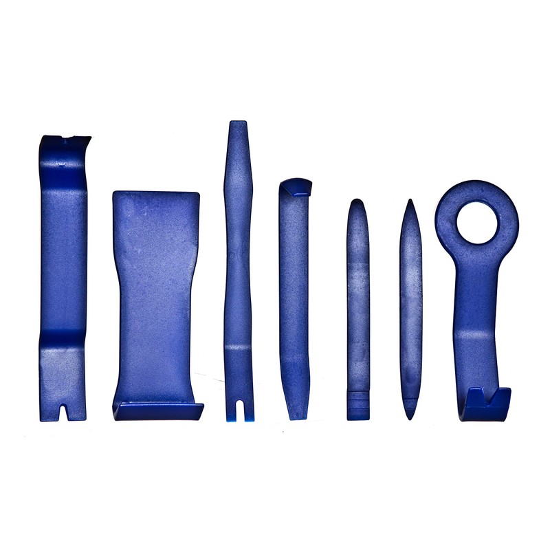 Compact 8Pc Super-Strong Car Trim Removal Tools Set – 7