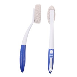 Mikinona Pedicure Foot File Pumice Stone Ergonomic Design Dead Skin Removal for Feet