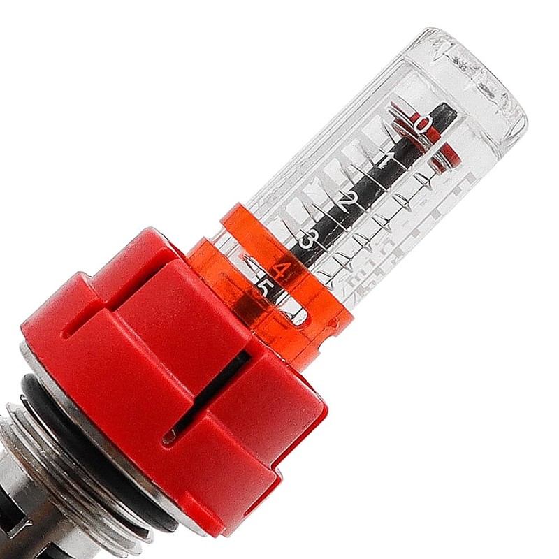 Tiardey Water Flow Meter for Underfloor Heating Manifold High Flow