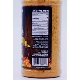 Butcher BBQ Private Seasoning | 1 Pound | World Championship Winning Formula | Grilling Spices | Steak Seasonings and Rubs For Smoking and Grilling | Perfect for Steaks & Charcoal Cooking