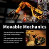 Brixelion Doomsday Building Set, Modular Building Blocks with Lighting, Car,