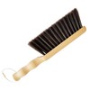 Dust Brush, 30cm Wooden Handle Soft Bristles Cleaning Brush for