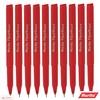 FibrePoint Fineliner Pens, RED, Extra Fine Tip (0.5mm), Pack of