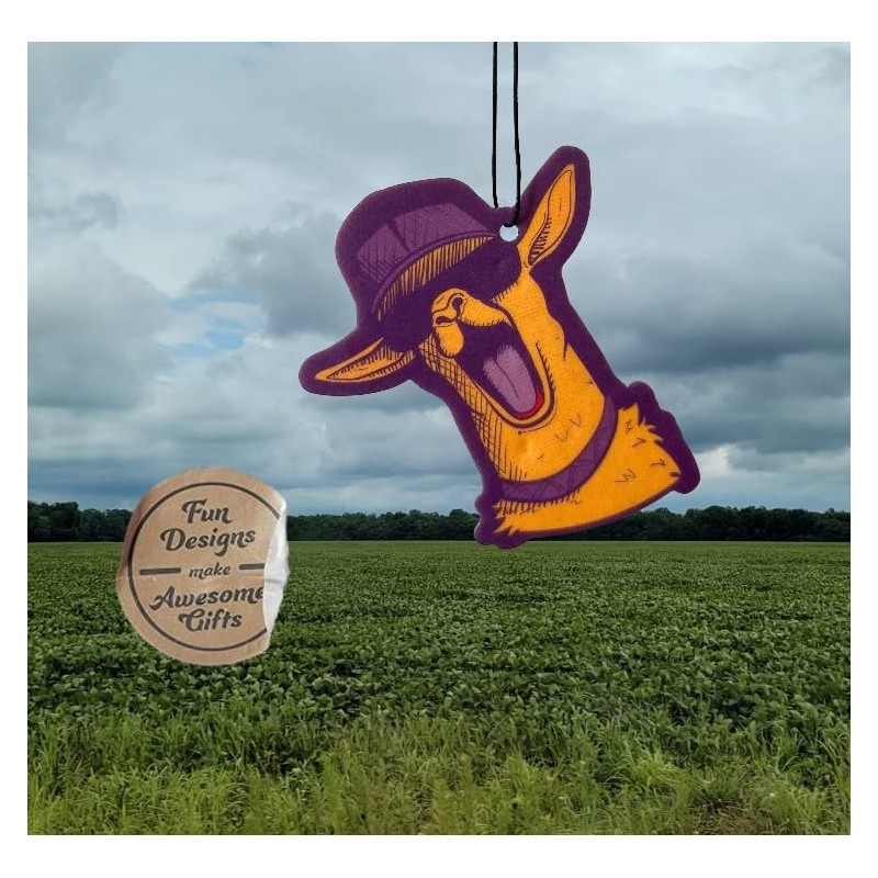 Fresh Fresheners Cute Funny and Aesthetic Car Air Fresheners 4-pack