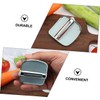 STOBAZA 4Pcs Thumb Peeler for Fruits Vegetables Ergonomic Finger Peeling
