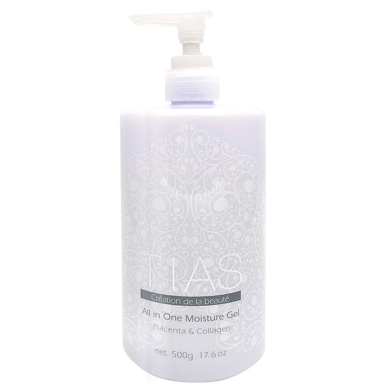 TIAS All-in-One Gel, All-in-One Gel, Serum, Gel, Large Capacity, 17.6