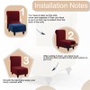 Tianshu Chair Covers - Spandex Sofa Covers - Stretch Chair
