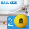 ACE HOCKEY Mini Hockey Balls - 6 Soft Foam Balls