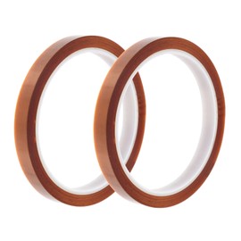 CIYODO 2pcs Professional Heat Resistant Tape Easy Peel for Household Industrial Use