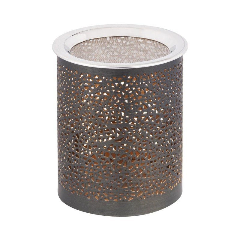 Metal Bihar Lantern with Strainer Height 10 cm Diameter 8