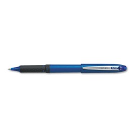 uni-ball 60705 Grip Roller Ball Pen Blue Ink Micro Dozen