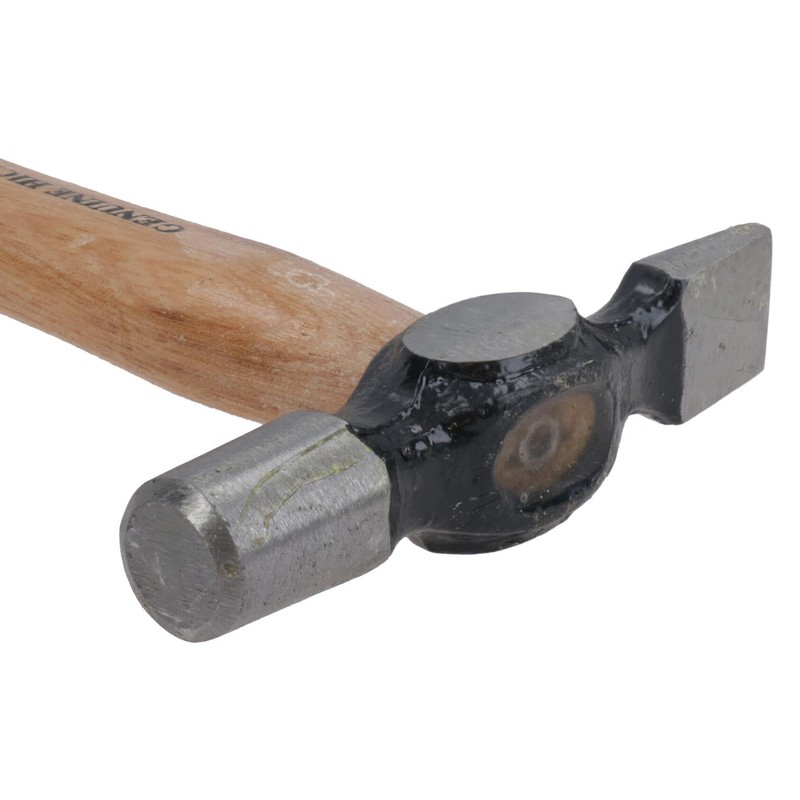 4oz Cross Pein Hammer Hickory Handle Carpenters Wood Work Panel