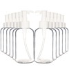 Youngever 12 Paquetes 250ML Botellas de Bomba de Plástico, Botellas
