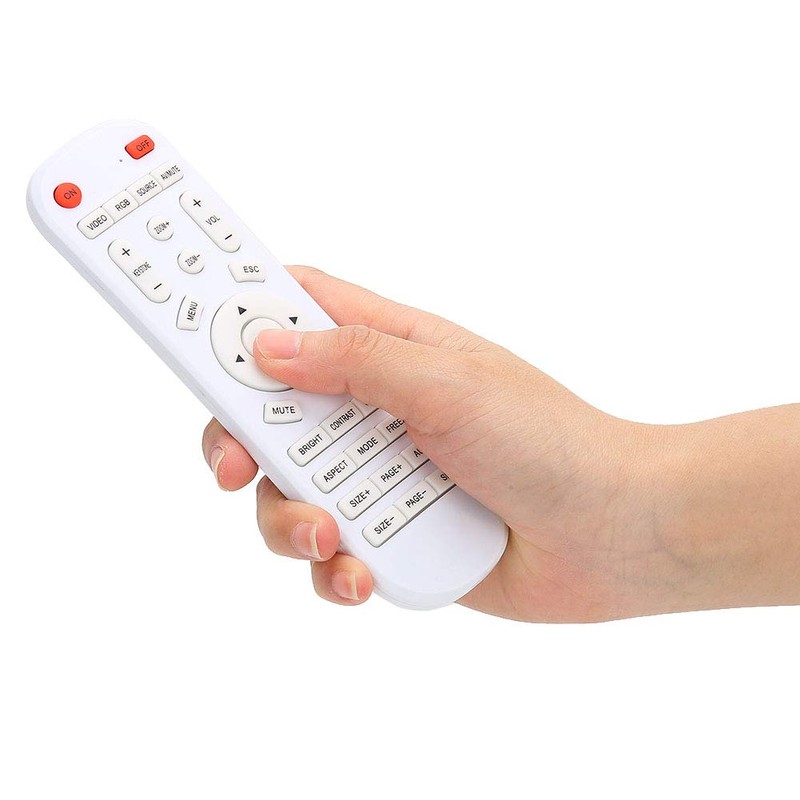Tosuny Universal Projector Remote Control Smart Controller, 10m/33ft Remote Control
