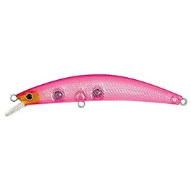 Daiwa Dr. Minnow Jerkbaits Bubble Gum, 3 1/2", 1/4 oz - DRM9F44