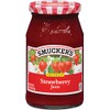 Smuckers Jam Seedless 18 Oz (Pack of 4) (Strawberry)