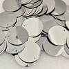 MajorCrafts 30mm 40g 150pcs Metallic Large Round PVC Sequins with