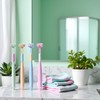 2 Pcs Random Color Three-Sided Soft Hair Toothbrush, Effective Wrap-Around