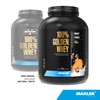 Maxler 100% Golden Whey Protein - 22g of Premium Whey