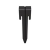 Panacea 83650 10.5" Black 3 Pack Polybagged Universal Stakes