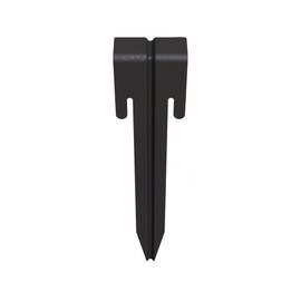 Panacea 83650 10.5" Black 3 Pack Polybagged Universal Stakes