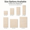 Artisanal Abode Travertine Display Tile, Single 3.94 Inch Square Stone